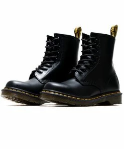 Latest WMNS Dr. Martens 1460 Smooth Leather Boot - Black 7 Latest WMNS Dr. Martens 1460 Smooth Leather Boot - Black