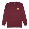 Sneaker Politics Politics Every Days L/S Tee - Port Latest
