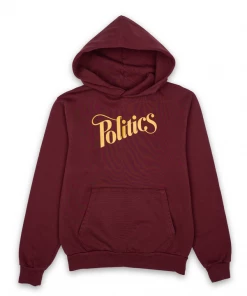 Sneaker Politics Latest Politics Every Days Hoodie - Port