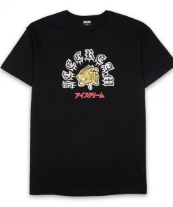 Ice Cream College Tee - Black