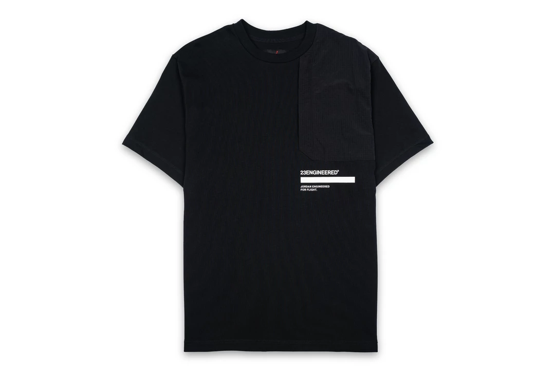 Jordan Brand Jordan 23 Engineered Utility Tee - Black 1 Jordan Brand Jordan 23 Engineered Utility Tee - Black