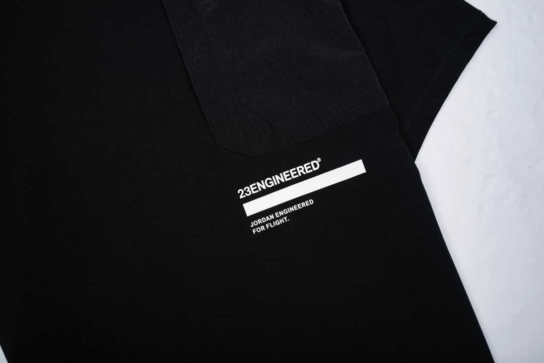 Jordan Brand Jordan 23 Engineered Utility Tee - Black 2 Jordan Brand Jordan 23 Engineered Utility Tee - Black