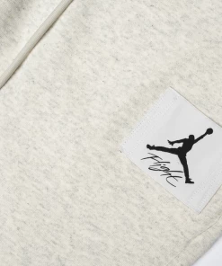Jordan Brand Jordan Essentials Fleece Sweatpants - Oatmeal Heather