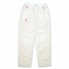 Jordan Brand Air Jordan X Off-White Woven Pants - Off-White/Red