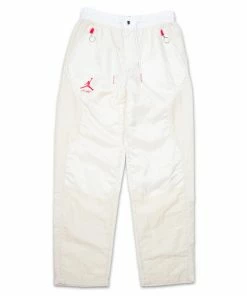 Jordan Brand Air Jordan X Off-White Woven Pants - Off-White/Red