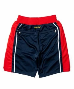 Latest Just Don Los Angeles Angels Shorts - Navy/Red