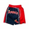 Latest Just Don Los Angeles Angels Shorts - Navy/Red