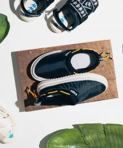 Kappa 222 Banda Mitel 1 Sandals - Black/Grey