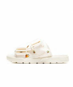 Kappa 222 Banda Degana 1 Sandals - Off White/Blue Hawaiian