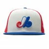 New Era 59FIFTY Icy Side Patch Montreal Expos Fitted Hat - Red/White/Blue Latest