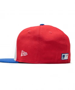 New Era 59FIFTY Icy Side Patch Montreal Expos Fitted Hat - Red/White/Blue Latest