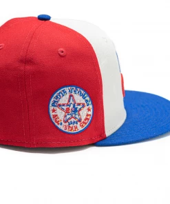 New Era 59FIFTY Icy Side Patch Montreal Expos Fitted Hat - Red/White/Blue Latest
