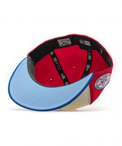 New Era 59FIFTY Icy Side Patch Montreal Expos Fitted Hat - Red/White/Blue Latest
