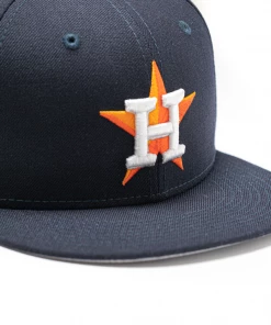 New Era 59Fifty Era World Champ Houston Astros - Navy