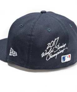 New Era 59Fifty Era World Champ Houston Astros - Navy