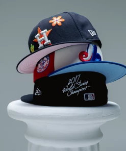 New Era 59Fifty Era World Champ Houston Astros - Navy
