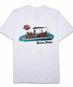 Sneaker Politics Politics X OCD Cleaners Party Barge Tee - White Latest