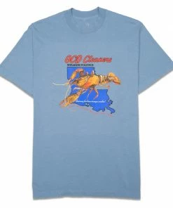 Sneaker Politics Latest Politics X OCD Cleaners Crawfish Tee - Powder Blue