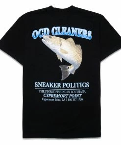 Sneaker Politics Politics X OCD Cleaners Charters Tee - Black