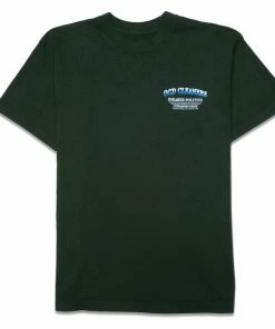 Sneaker Politics Latest Politics X OCD Cleaners Charters Tee - Green
