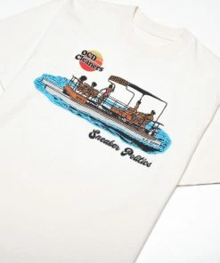 Sneaker Politics Politics X OCD Cleaners Party Barge Tee - Tan Latest