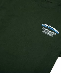 Sneaker Politics Latest Politics X OCD Cleaners Charters Tee - Green