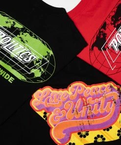 Sneaker Politics Latest Politics Worldwide Tee - Red/Black 6 Sneaker Politics Latest Politics Worldwide Tee - Red/Black