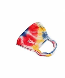 Sneaker Politics Politics Script Mask - Tie Dye Latest