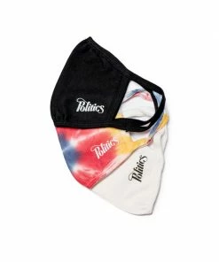 Sneaker Politics Politics Script Mask - Tie Dye Latest