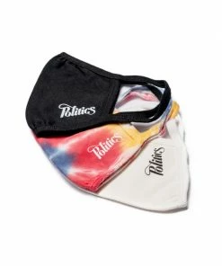 Sneaker Politics Politics Script Mask - Tie Dye Latest