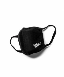 Sneaker Politics Politics Script Mask - Black Latest