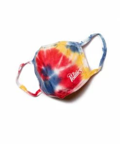 Sneaker Politics Politics Script Mask - Tie Dye Latest