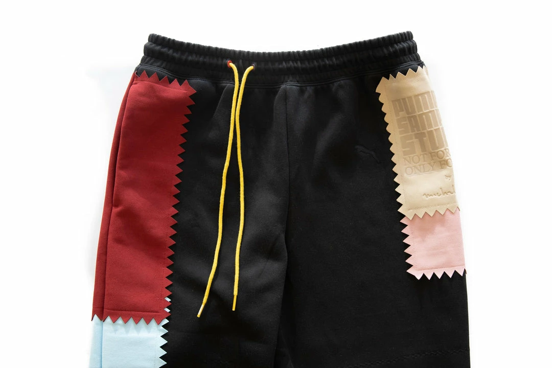 Puma X Michael Lau Pants - Black 4 Puma X Michael Lau Pants - Black