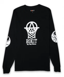 Rokit Anarch L/S Tee - Black