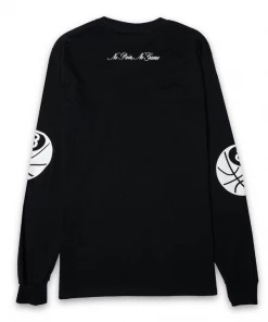 Rokit Anarch L/S Tee - Black