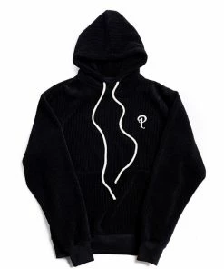 Sneaker Politics Politics Lux Corduroy Hoodie - Black Latest