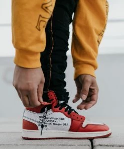 Purple Brand Slim Fit Jeans - Black Wash