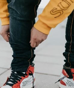 Purple Brand Slim Fit Jeans - Black Wash