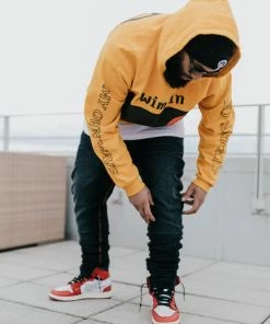 Purple Brand Slim Fit Jeans - Black Wash