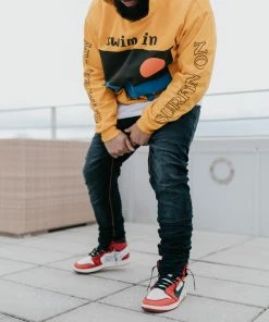 Purple Brand Slim Fit Jeans - Black Wash