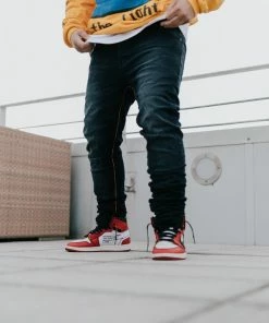 Purple Brand Slim Fit Jeans - Black Wash