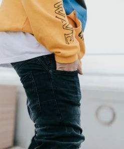 Purple Brand Slim Fit Jeans - Black Wash