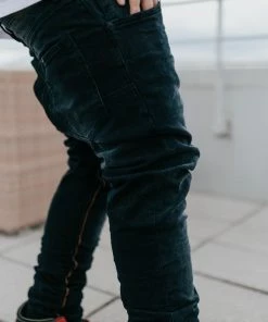 Purple Brand Slim Fit Jeans - Black Wash