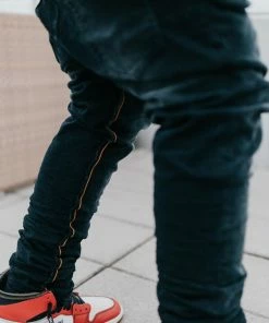 Purple Brand Slim Fit Jeans - Black Wash