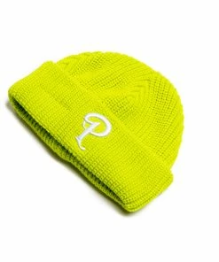 Sneaker Politics Politics 'P' Skully Beanie - Green