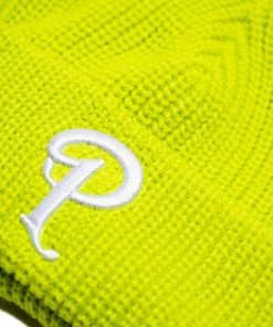 Sneaker Politics Politics 'P' Skully Beanie - Green