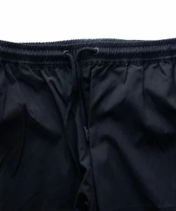 Rokit Concealed Full-Zip Pants - Black