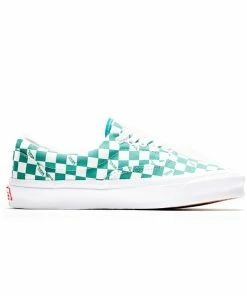 Vans Vault OG Era LX - Checkerboard/Cadmiun Green