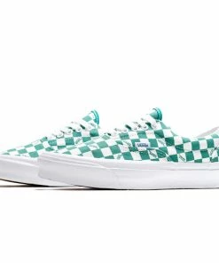 Vans Vault OG Era LX - Checkerboard/Cadmiun Green