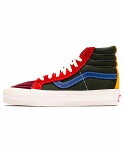 Vans Vault OG SK8-Hi LX - Multi Suede